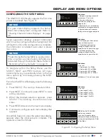 Preview for 47 page of Nice HySecurity SwingSmart DC Series Installation And Programming Manual