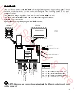 Предварительный просмотр 9 страницы Nice A0 Series Manual