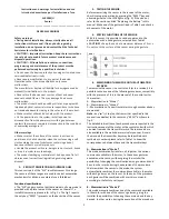 Preview for 1 page of Nice AIR 1RW Instructions And Warnings For Installation And Use