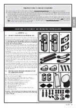 Preview for 3 page of Nice ALTO100C Instructions And Warnings For Installation And Use