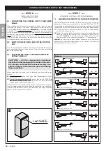 Preview for 20 page of Nice ALTO100C Instructions And Warnings For Installation And Use