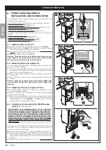 Preview for 24 page of Nice ALTO100C Instructions And Warnings For Installation And Use