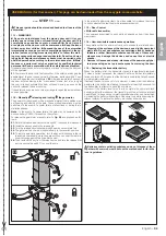 Preview for 34 page of Nice ALTO100C Instructions And Warnings For Installation And Use