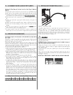 Предварительный просмотр 24 страницы Nice Apollo 4300SW Manual