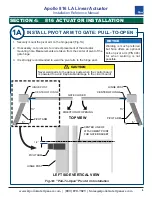 Предварительный просмотр 5 страницы Nice Apollo 816 LA Installation And Reference Manual