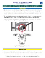 Предварительный просмотр 19 страницы Nice Apollo 816 LA Installation And Reference Manual