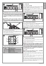 Предварительный просмотр 17 страницы Nice AVIO1000 Instructions And Warnings For Installation And Use