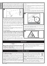 Предварительный просмотр 18 страницы Nice AVIO1000 Instructions And Warnings For Installation And Use