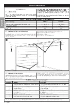 Предварительный просмотр 30 страницы Nice AVIO1000 Instructions And Warnings For Installation And Use