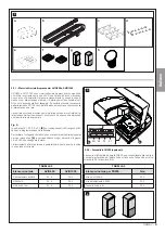 Предварительный просмотр 57 страницы Nice AVIO1000 Instructions And Warnings For Installation And Use