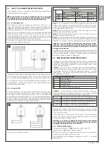 Preview for 18 page of Nice AVIO500 Instructions And Warnings For Installation And Use