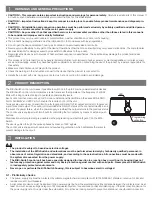 Предварительный просмотр 2 страницы Nice BiDi-Switch Instructions And Warnings For Installation And Use