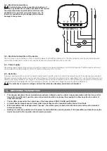 Предварительный просмотр 3 страницы Nice BiDi-Switch Instructions And Warnings For Installation And Use