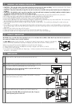 Предварительный просмотр 2 страницы Nice BiDi-ZWave Instructions And Warnings For Installation And Use