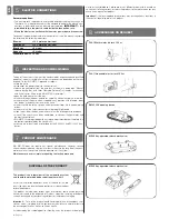 Предварительный просмотр 9 страницы Nice BM4000 Instruction Manual