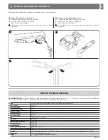 Предварительный просмотр 10 страницы Nice BM4000 Instruction Manual