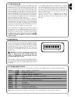 Предварительный просмотр 23 страницы Nice BM4000 Instruction Manual