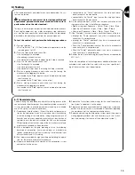 Предварительный просмотр 25 страницы Nice BM4000 Instruction Manual