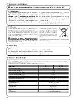 Предварительный просмотр 26 страницы Nice BM4000 Instruction Manual