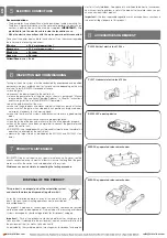 Preview for 6 page of Nice BM5024 Instructions And Warnings For Installation And Use