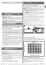 Preview for 9 page of Nice BM5024 Instructions And Warnings For Installation And Use