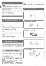 Preview for 12 page of Nice BM5024 Instructions And Warnings For Installation And Use