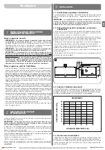 Preview for 15 page of Nice BM5024 Instructions And Warnings For Installation And Use