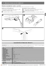 Preview for 25 page of Nice BM5024 Instructions And Warnings For Installation And Use