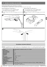 Preview for 31 page of Nice BM5024 Instructions And Warnings For Installation And Use