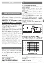 Preview for 33 page of Nice BM5024 Instructions And Warnings For Installation And Use