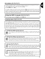 Предварительный просмотр 21 страницы Nice Bupc Operating Instructions And Warnings