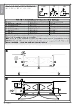 Предварительный просмотр 6 страницы Nice CLB207 Instructions And Warnings For Installation And Use