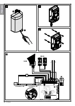 Предварительный просмотр 8 страницы Nice CLB207 Instructions And Warnings For Installation And Use