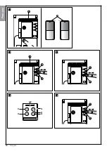 Предварительный просмотр 12 страницы Nice CLB207 Instructions And Warnings For Installation And Use