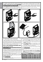 Предварительный просмотр 16 страницы Nice CLB207 Instructions And Warnings For Installation And Use