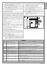 Предварительный просмотр 19 страницы Nice CLB207 Instructions And Warnings For Installation And Use