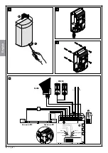 Предварительный просмотр 32 страницы Nice CLB207 Instructions And Warnings For Installation And Use