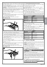 Предварительный просмотр 39 страницы Nice CLB207 Instructions And Warnings For Installation And Use