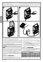 Предварительный просмотр 40 страницы Nice CLB207 Instructions And Warnings For Installation And Use