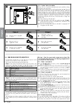 Предварительный просмотр 42 страницы Nice CLB207 Instructions And Warnings For Installation And Use