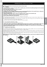 Предварительный просмотр 49 страницы Nice CLB207 Instructions And Warnings For Installation And Use