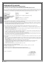 Предварительный просмотр 72 страницы Nice CLB207 Instructions And Warnings For Installation And Use