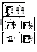 Предварительный просмотр 84 страницы Nice CLB207 Instructions And Warnings For Installation And Use