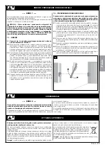 Предварительный просмотр 85 страницы Nice CLB207 Instructions And Warnings For Installation And Use