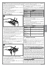 Предварительный просмотр 87 страницы Nice CLB207 Instructions And Warnings For Installation And Use