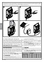 Предварительный просмотр 88 страницы Nice CLB207 Instructions And Warnings For Installation And Use