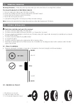 Предварительный просмотр 4 страницы Nice CO Alarm-Control Instructions And Warnings For Installation And Use