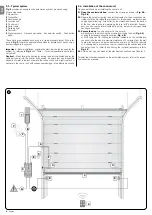 Предварительный просмотр 6 страницы Nice D-Pro Action Series Instructions And Warnings For Installation And Use