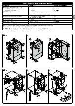 Предварительный просмотр 7 страницы Nice D-Pro Action Series Instructions And Warnings For Installation And Use