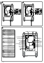 Предварительный просмотр 8 страницы Nice D-Pro Action Series Instructions And Warnings For Installation And Use